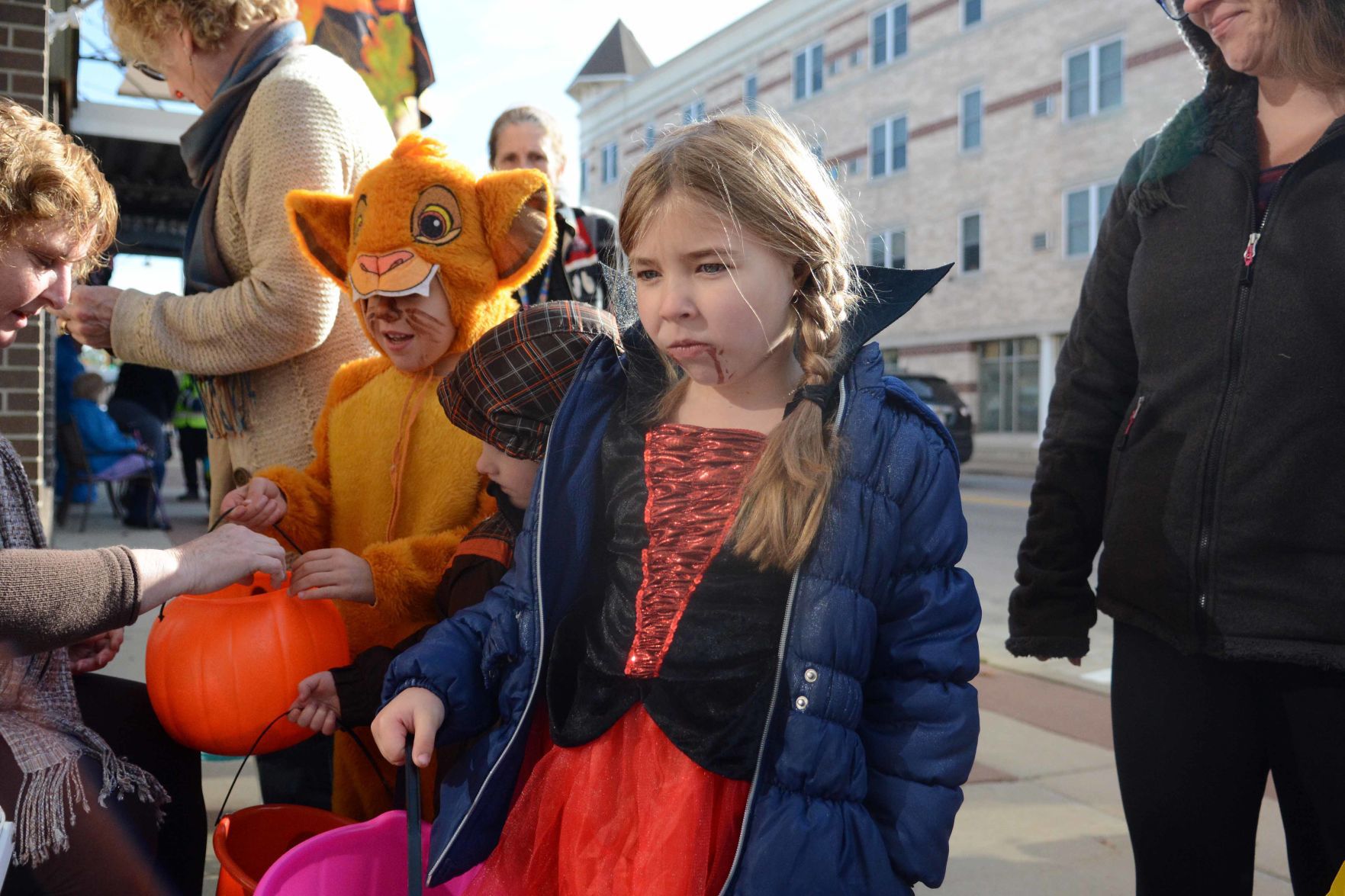 Halloween at the Portage Theatre, Oct. 26